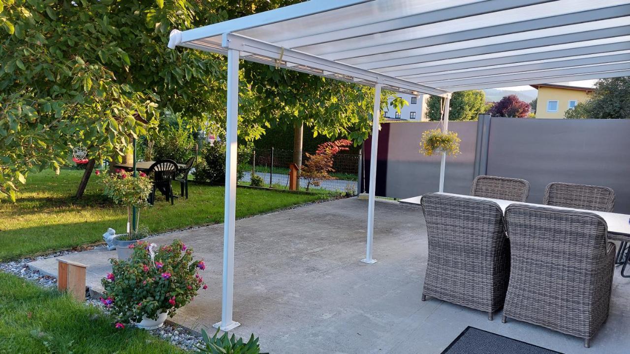 Haus Mit Garten Familie Pabst Maria Lankowitz Exteriör bild
