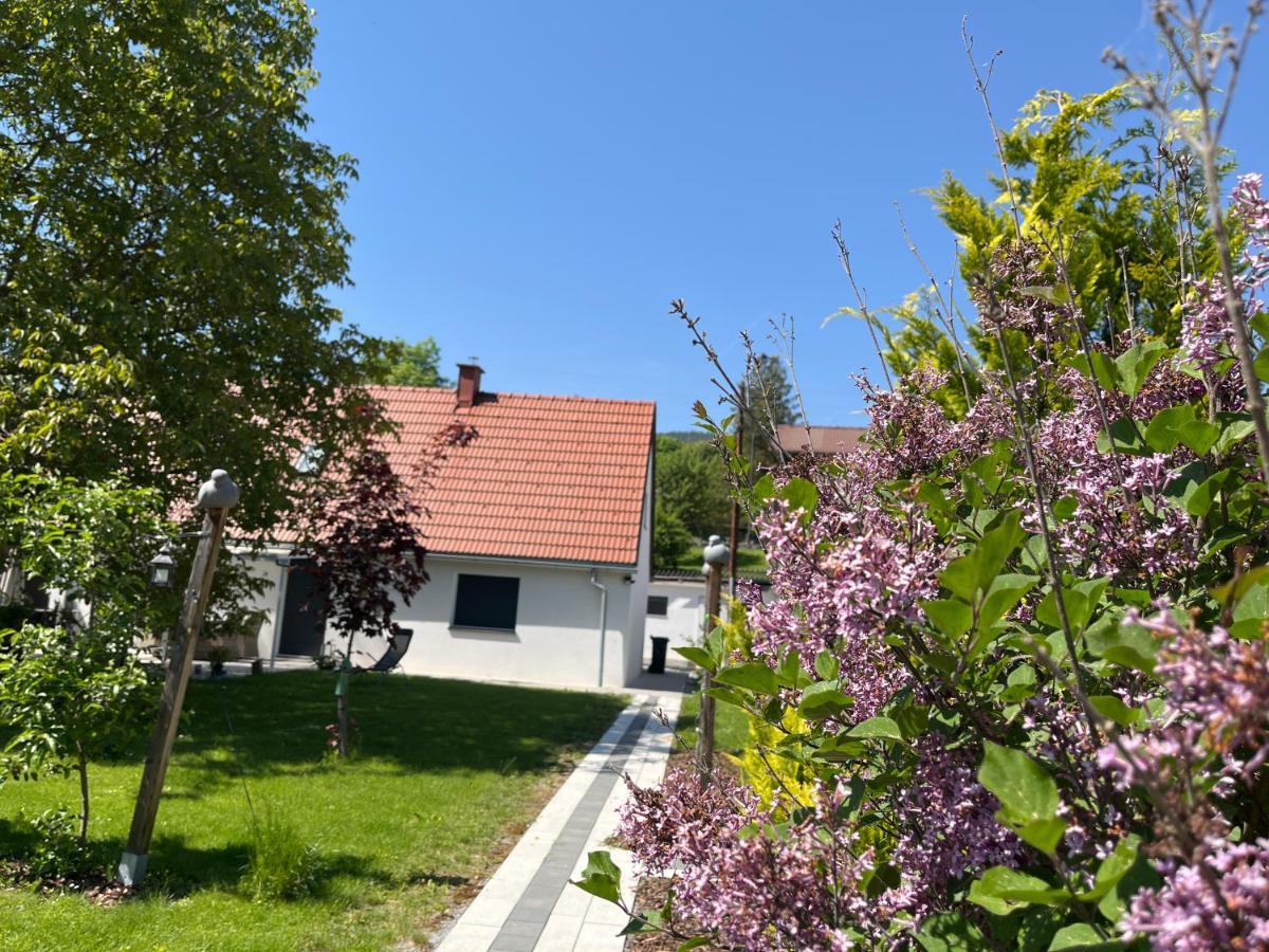 Haus Mit Garten Familie Pabst Maria Lankowitz Exteriör bild