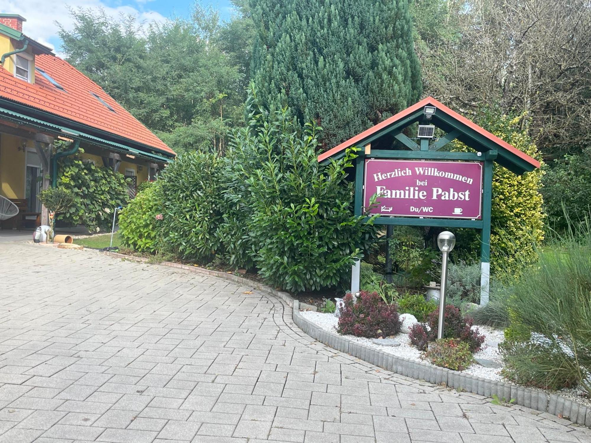 Haus Mit Garten Familie Pabst Maria Lankowitz Exteriör bild